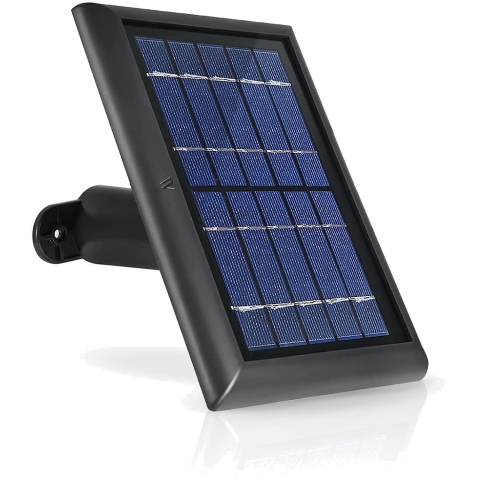 360-Degree Mounting Solar Panel for Ring Security Cameras – Easy Install, 1-Pack