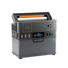 ALLPOWERS Portable Power Station 288Wh 300W Solar Generator for Outdoors Camping