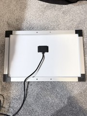 Polycrystalline 4.8V Rigid Solar Panel 12x8in EC3 Off-Grid RV Camping