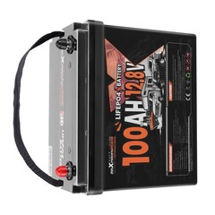 12V 100Ah LiFePO4 Deep Cycle Battery for Overland Off Grid RV Boat