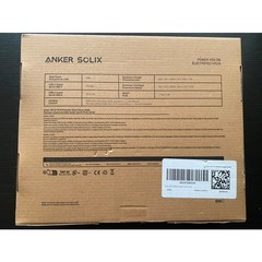 Anker Solix PS30 Solar Panel 30W Foldable Portable Solar Charger 2-Ports