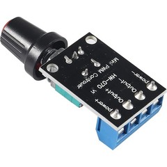 Voltage Regulator 516V10A for PWM DC Motor and LED Dimming Applications