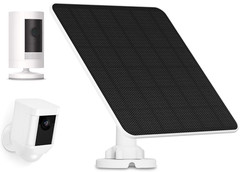 Solar Panel for Ring Camera, 5W Camera Solar Panel Compatible with Ring Stick Up