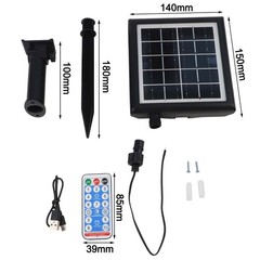 Efficient 3 7V 24V Solar Control Box with Circuit Board for Outdoor Lighting