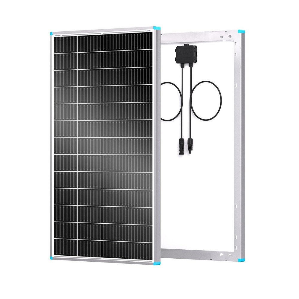 Renogy Solar Panels 200 Watt, NType Solar Panel 25% HighEfficiency 16BB