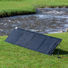 EcoFlow 110W Portable Solar Panel with Carrying Case