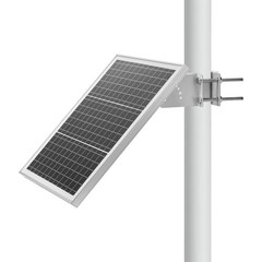 Uimoso Solar Panel Charger 20W 12V with Integrated Controller for Farm Equipment