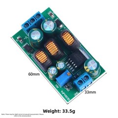 High Efficiency DC-DC Power Supply Module Dual Adjustable Output 3.6-30V Input