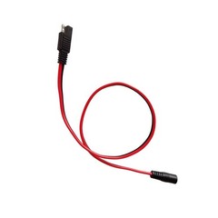 SAE to DC Female Solar Cable 14AWG Solar Battery Charging Cable RV Solar Panel