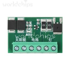 2/5/10PCS DC 6-45V Solar Street Light Control Circuit Board LED Lamp Light Drive