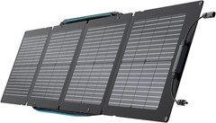 110W Portable Solar Panel, Foldable with Carry Case, High 23% Efficiency, IP68 W