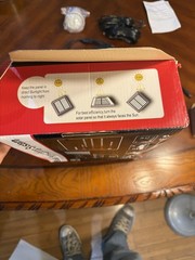 Solar Panel Kit 4W Polycrystalline, LED Bulbs, Mobile Charging, Battery