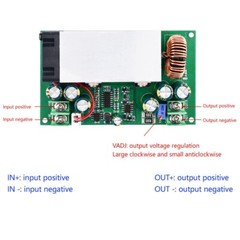 Adjustable Step Down Converter Input 12V~75V Output 25 60V 600W 25A