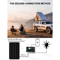 15000W Solar Inverter Kit | 800W Panel + Controller | 12V/24V to 110V/220V
