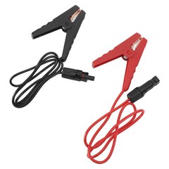 2PCS Solar Battery Clip Charging Wire Quick Disconnect For Batteries Popular