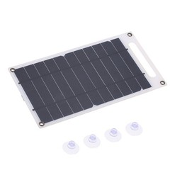 1-7.8W Portable Ultra Thin Monocrystalline Silicon Solar Panel Charger USB GWDP