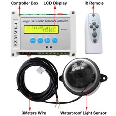 Single Axis Solar Tracker LCD Controller for Solar Panel Tracking Track Kits IG