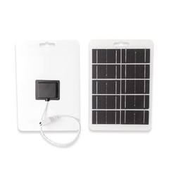 10W/15W 5V Solar Panel Output USB Portable Solar System Mobile Phone Charger