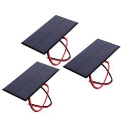 3Pcs Mini Solar Panel DC 6V Polysilicon Solar Cell Charger Module Solar DIY S…