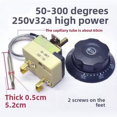 WTA Temperature Controller with Integrated NO Contacts 250V 16A to 25A