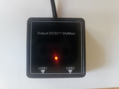Portable Solar Panel 11″ and Solar Charge Controller