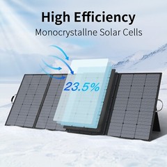 MHPOWOS 800w Portable Solar Panels Charger in Series for Anker PowerHouse 767