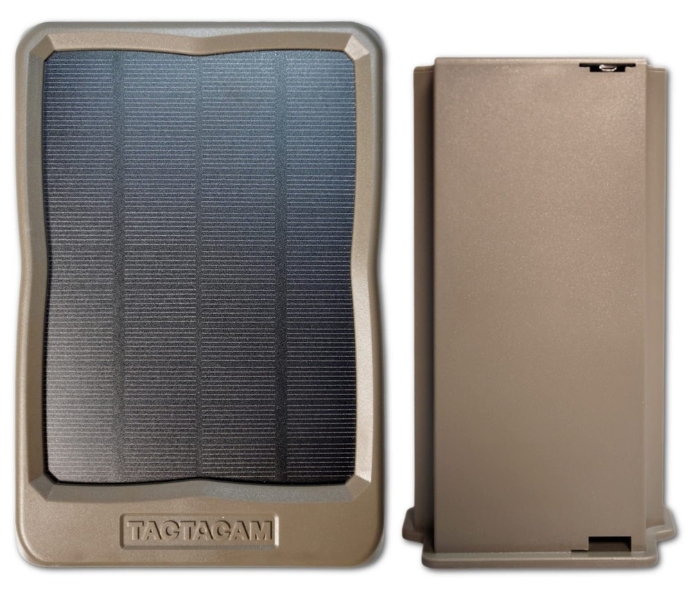 TACTACAM Reveal External Solar Panel for All Reveal Cellular Trail Cameras X Pro
