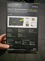 Goal Zero Guide 10 Plus Solar Charging Kit + NOMAD 7 Solar Panel NEW FREE SHIP