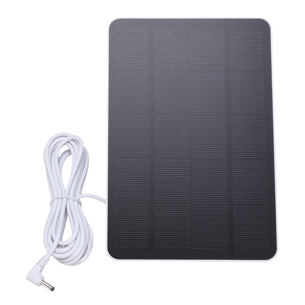 Security Camera Solar Panel Energy Saving High Effciency 4W Solar Panel Cha CHGW