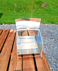 SOLAR OVEN HYBRID DESIGN