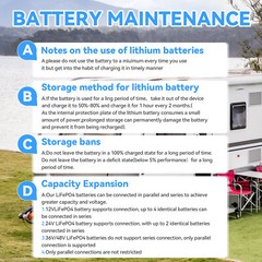 12V 100Ah LiFePO4 Lithium Battery 100A BMS Deep Cycles Solar RV Off-grid+Charge