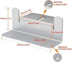 High-Performance Solar Panel Z Brackets – Lightweight & Corrosion Resistant