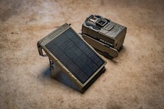 Tactacam Reveal External Solar Panel – Power Your Reveal Trail Camera with Solar