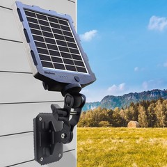 Trail Camera Solar Panel, WingHome Solar Battery Charger Kit 12V/1A 6V/1.5A w…