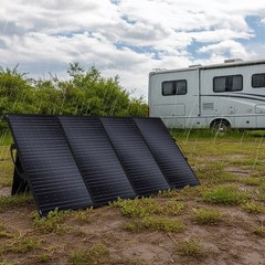 SolarPlay 200W Foldable Solar Panel 23.4% Efficiency for RV, Home, Outdoor Use