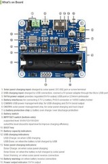 Blue Solar Power Management Module MPPT Battery Charger USB Output