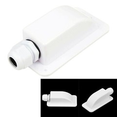 Single/Double Cable Entry Gland Waterproof Housing For RV Caravan Boat Camping