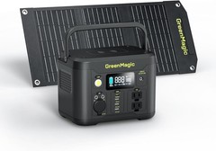 Brand NEW portable power station 330w 300W with 20W Foldable Solar Panel