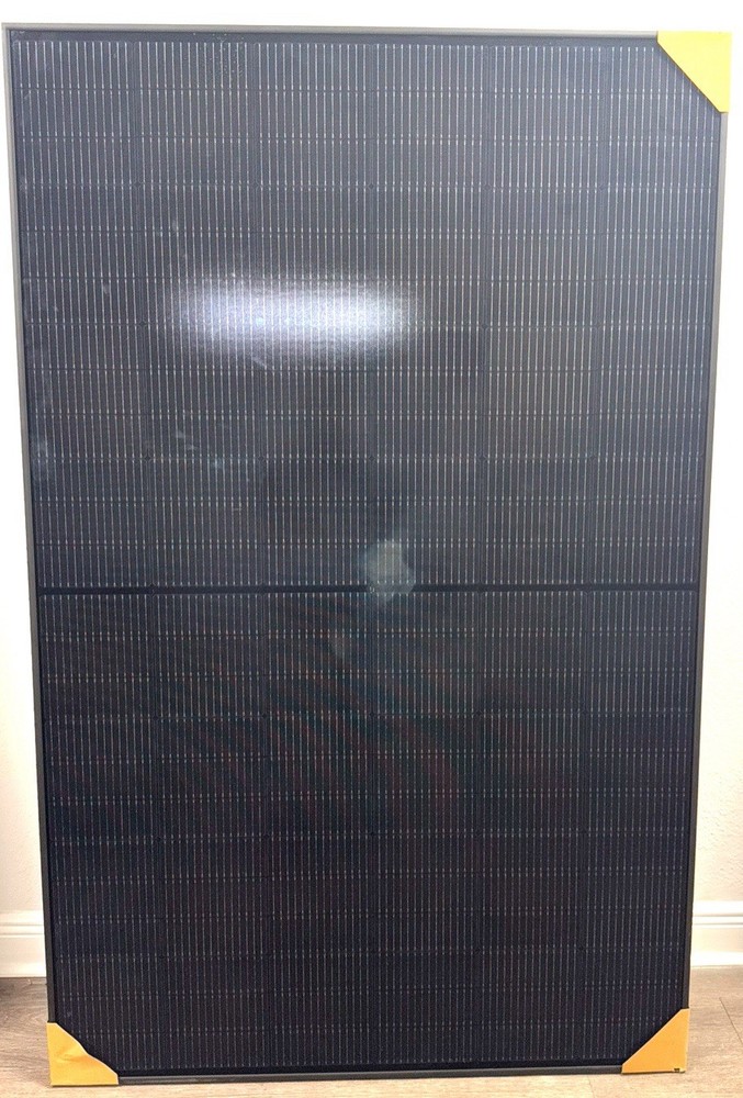 Trina Solar TSM-420NE09RC.05 All Black Bifacial Solar Module Pallet Of 36