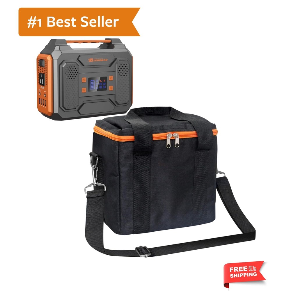 Portable Power Station Generator Carrying Case Compatible With R200 Power Sta…