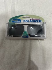 New Solar Shield Mirrored Polarize X 10 54 Square