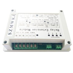 Single/Dual Axis Solar Track LCD Electronic Controller W/ Relay Extension Module