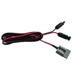 Plugs SB50 to Solar Panel Cable 12AWG PVC Copper Wire Suitable for Marine