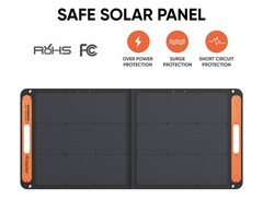 Jackery – SolarSaga 100W Solar Panel NIB MODEL JSS-100B 19v foldable w/kickstand