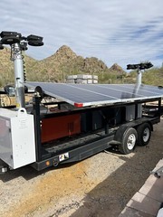 Off Grid Mobile Solar Generator