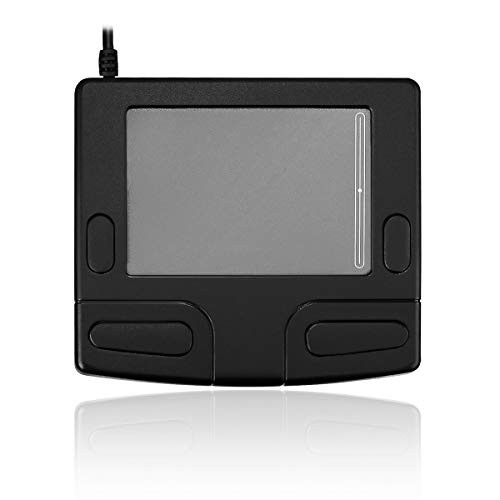 ADESSO SMART CAT 4 BUTTON GLIDEPOINT USB TOUCHPAD GP-410UB – BLACK