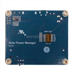 6V~24V Solar Panel Power Management Module Support MPPT 850mAh Li-ion Battery