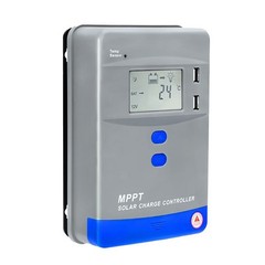 40A MPPT Solar Charge Controller 12V 24V Battery Regulator LCD MAX PV 75V 1040W