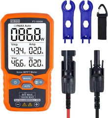 FT-1000W Solar Panel Tester MPPT Meter – 1000W Max Power, 80V/35A PV Module Test