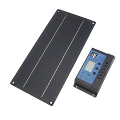 600W Solar Panel Kit With 100A Controller 12V/24V